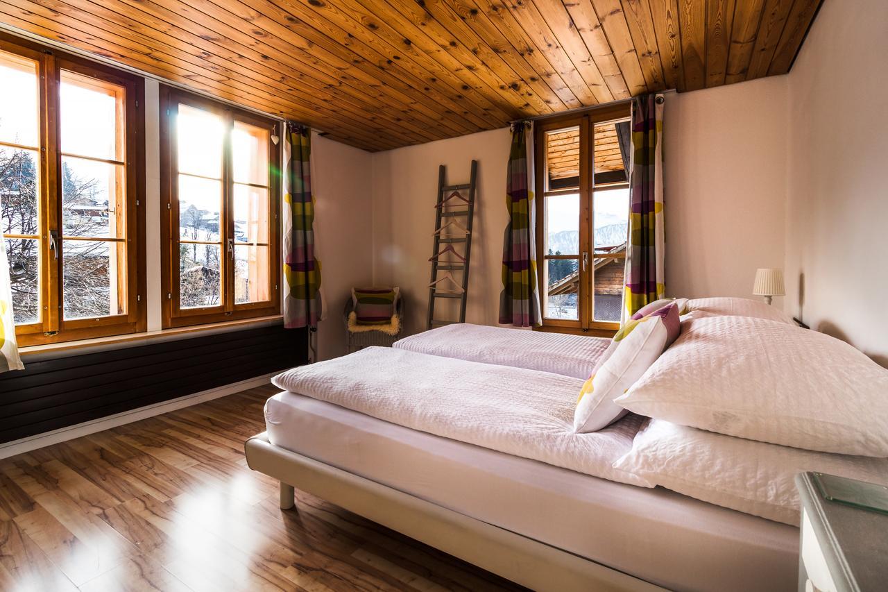 Ula'S Holiday Apartments Beatenberg Εξωτερικό φωτογραφία